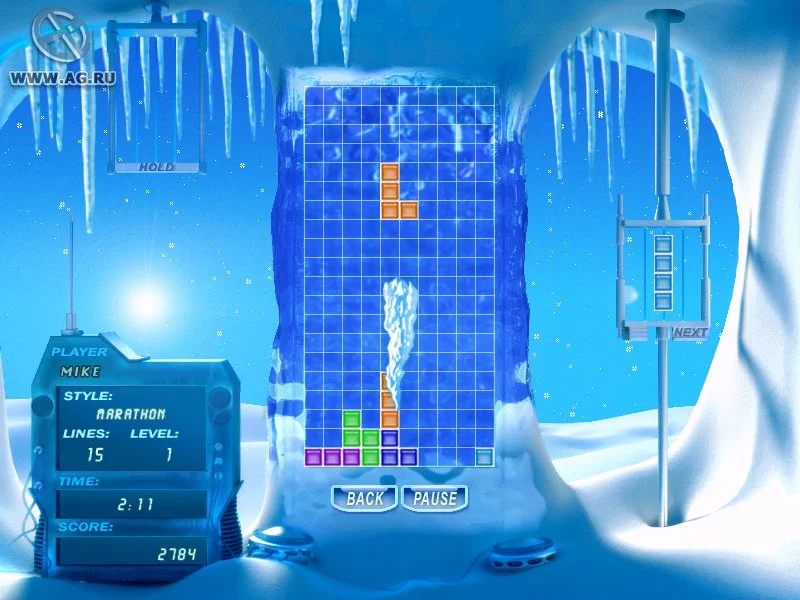 Изображение игры: Tetris Elements