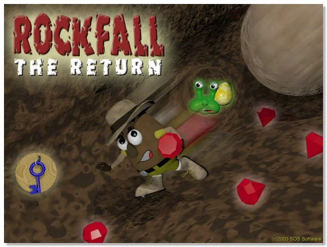 Изображение игры: Rockfall: The Return