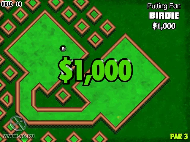 Изображение игры: Mini Golf $kins