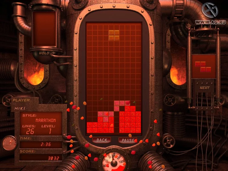 Изображение игры: Tetris Elements