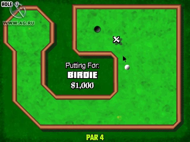 Изображение игры: Mini Golf $kins
