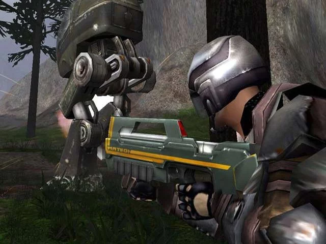 Изображение игры: Advanced Battlegrounds: The Future of Combat