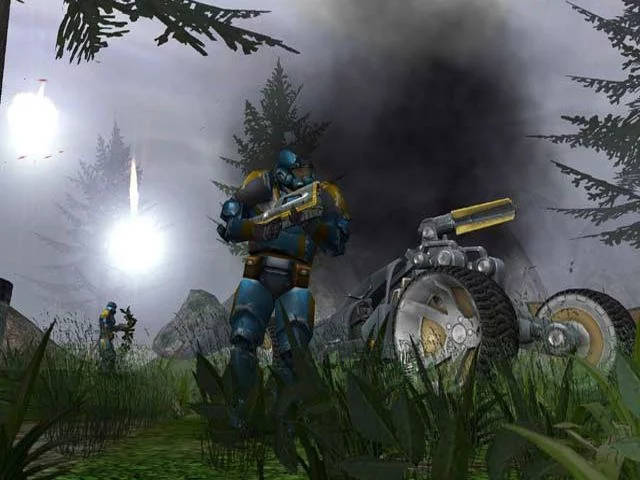 Изображение игры: Advanced Battlegrounds: The Future of Combat