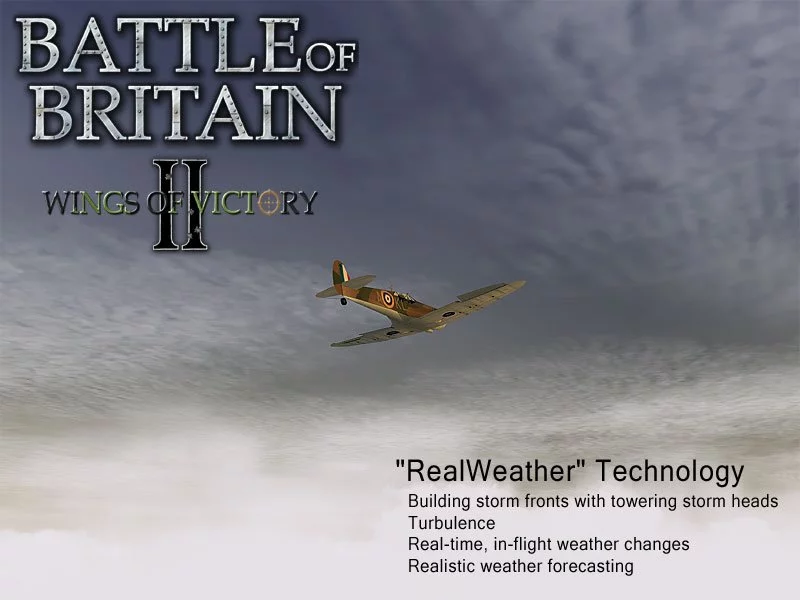 Изображение игры: Battle of Britain 2: Wings of Victory