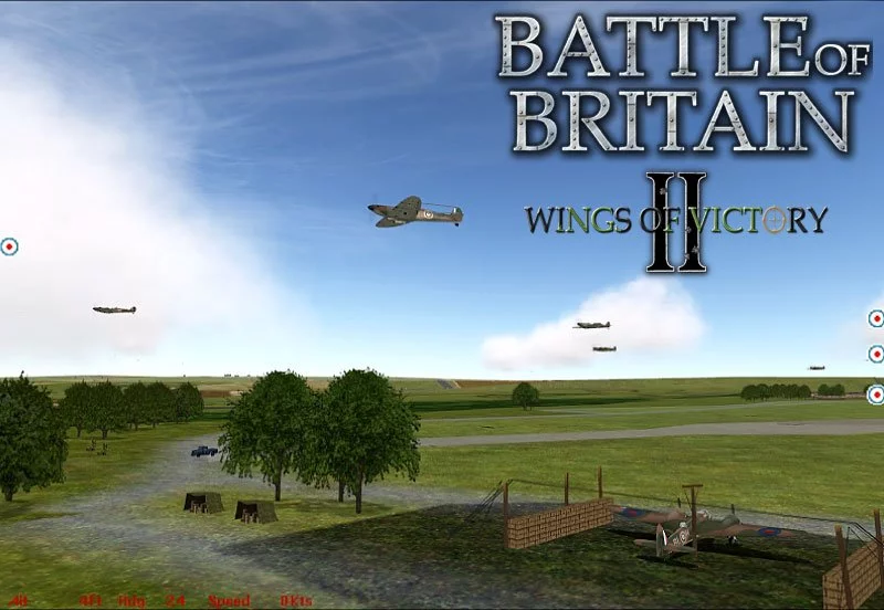 Изображение игры: Battle of Britain 2: Wings of Victory