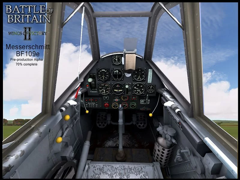 Изображение игры: Battle of Britain 2: Wings of Victory