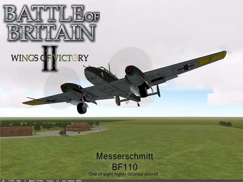Изображение игры: Battle of Britain 2: Wings of Victory