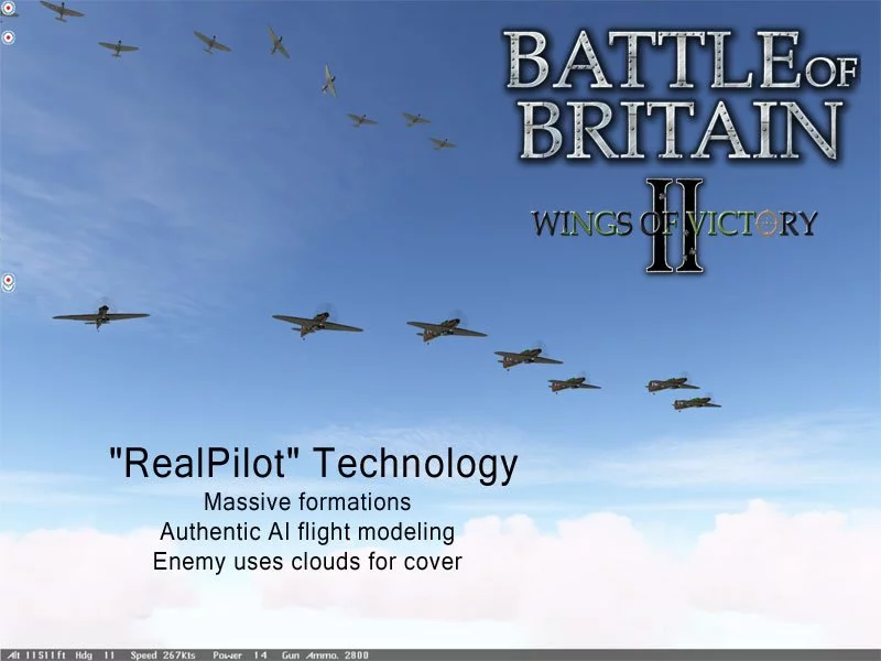 Изображение игры: Battle of Britain 2: Wings of Victory