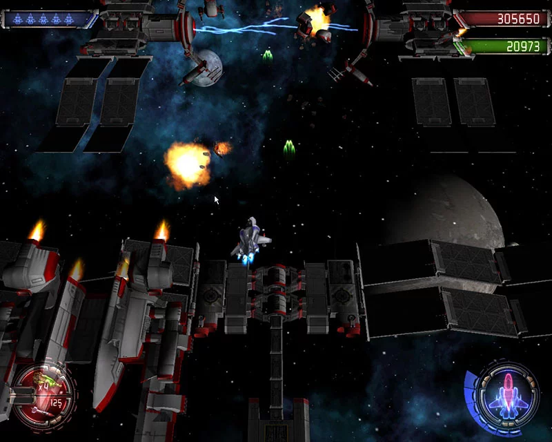 Изображение игры: AstroAvenger