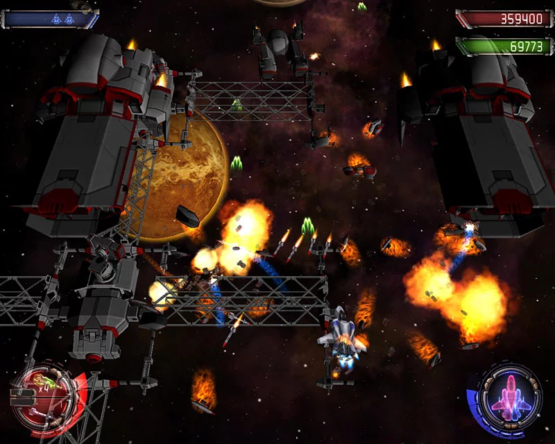 Изображение игры: AstroAvenger