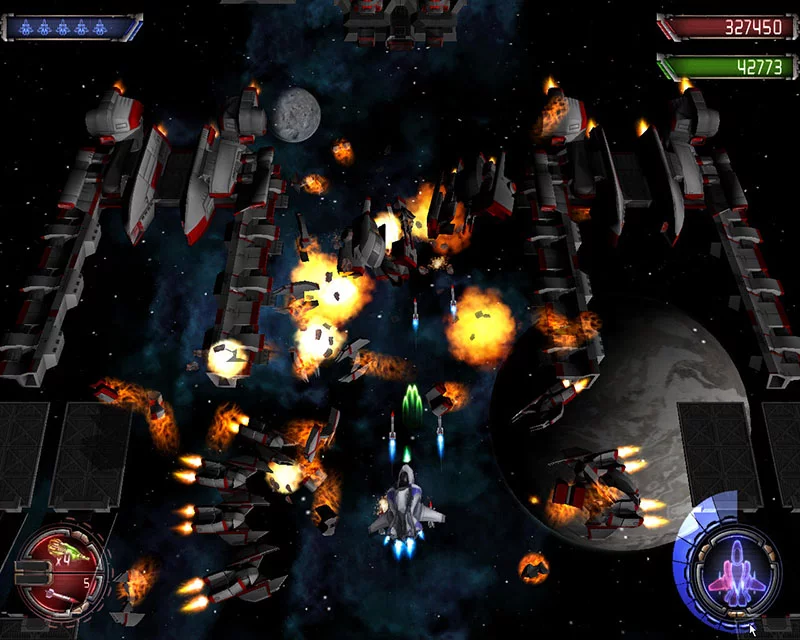 Изображение игры: AstroAvenger