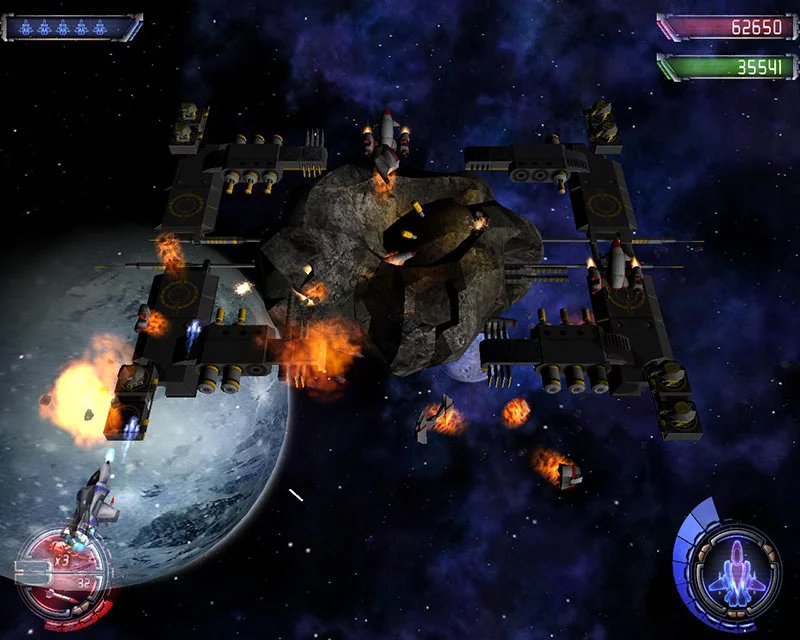 Изображение игры: AstroAvenger