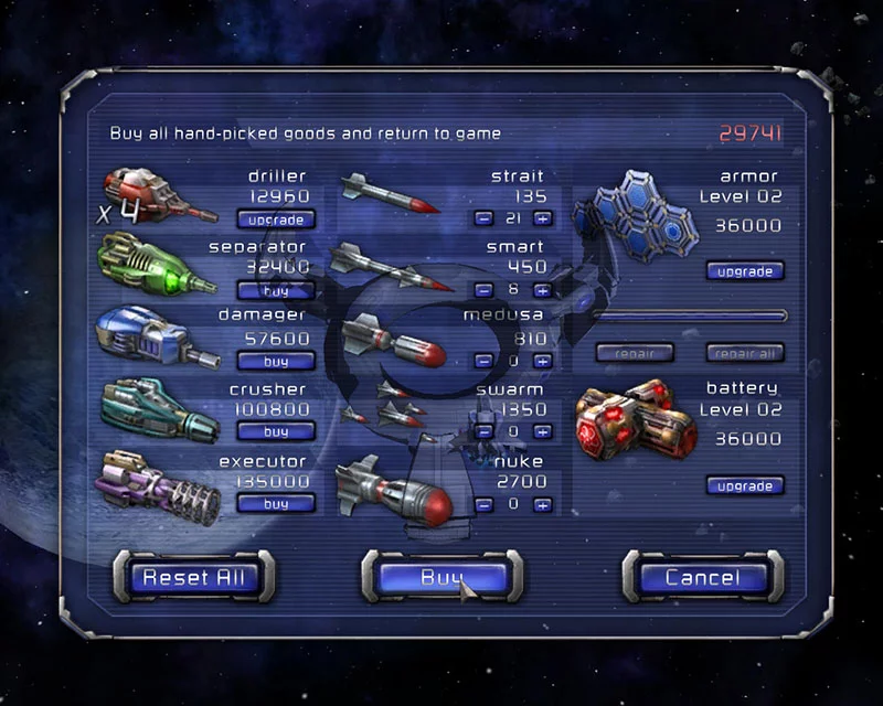 Изображение игры: AstroAvenger