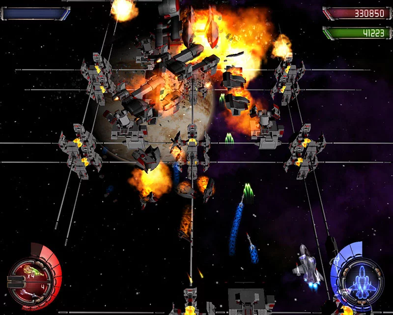 Изображение игры: AstroAvenger