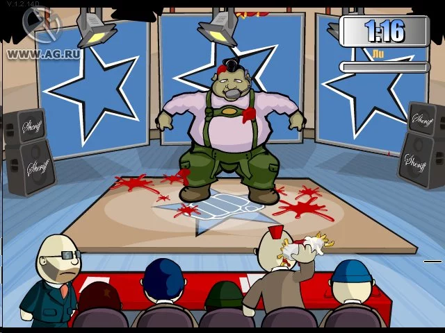 Изображение игры: Prügelstar
