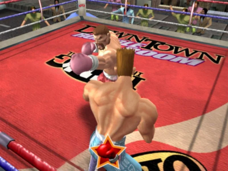 Изображение игры: Heavyweight Thunder
