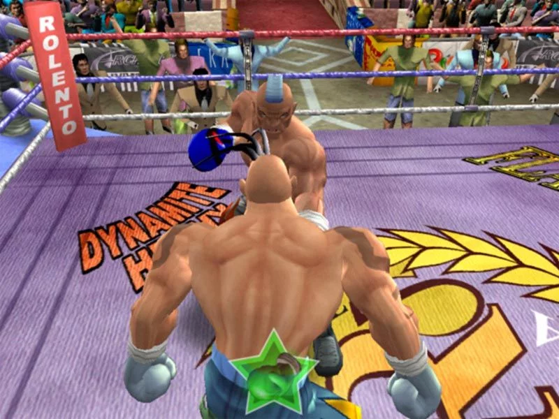 Изображение игры: Heavyweight Thunder