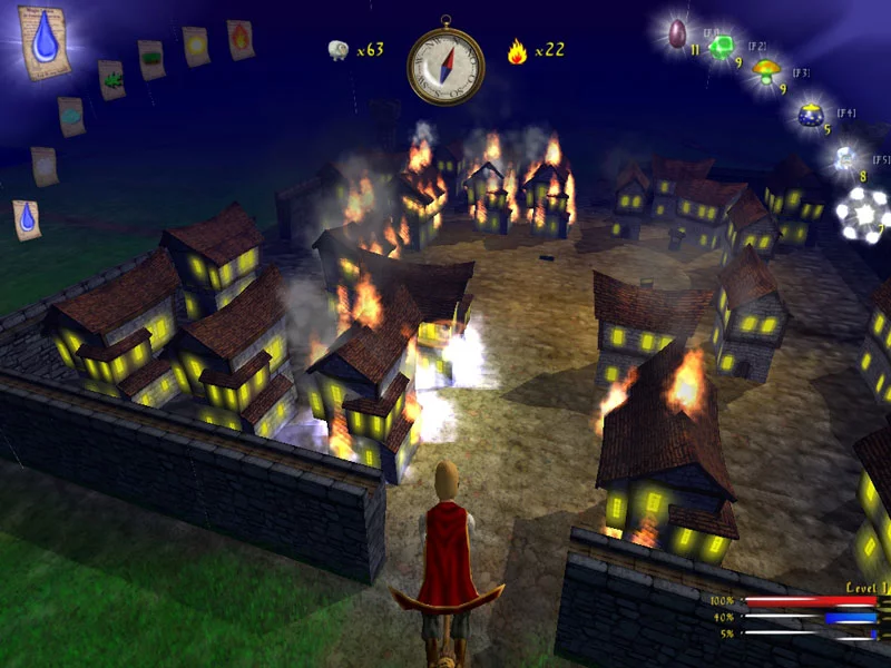 Изображение игры: Sorcerer's Apprentice