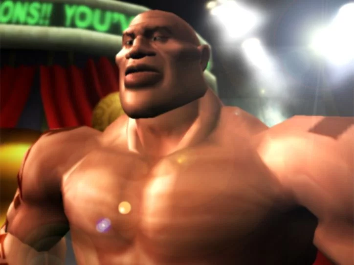 Изображение игры: Heavyweight Thunder