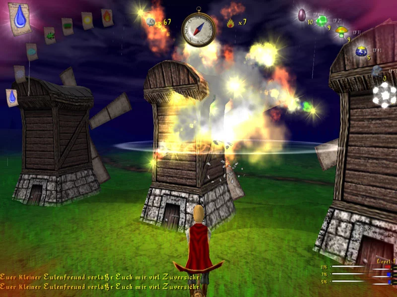 Изображение игры: Sorcerer's Apprentice