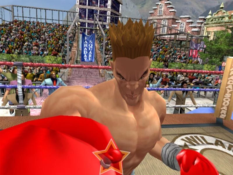Изображение игры: Heavyweight Thunder