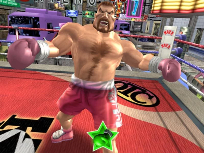 Изображение игры: Heavyweight Thunder
