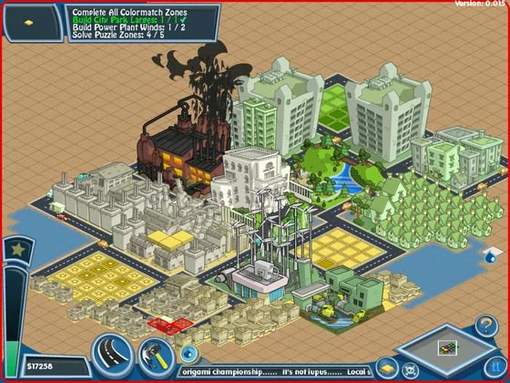 Изображение игры: The Sims Carnival SnapCity