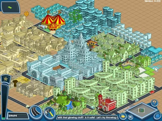 Изображение игры: The Sims Carnival SnapCity