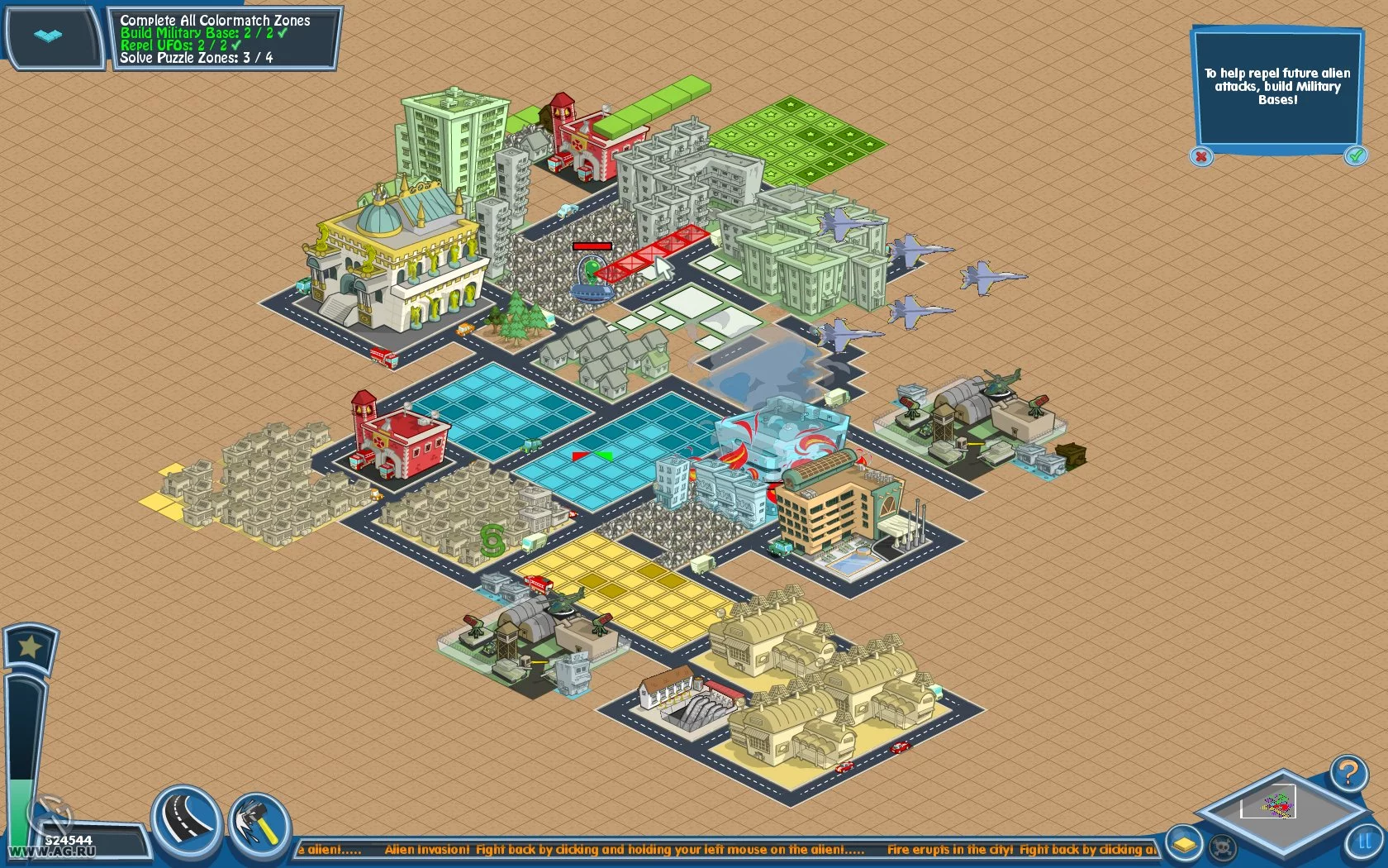 Изображение игры: The Sims Carnival SnapCity