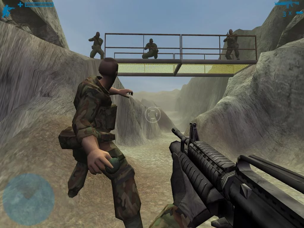Изображение игры: Combat Task Force 121