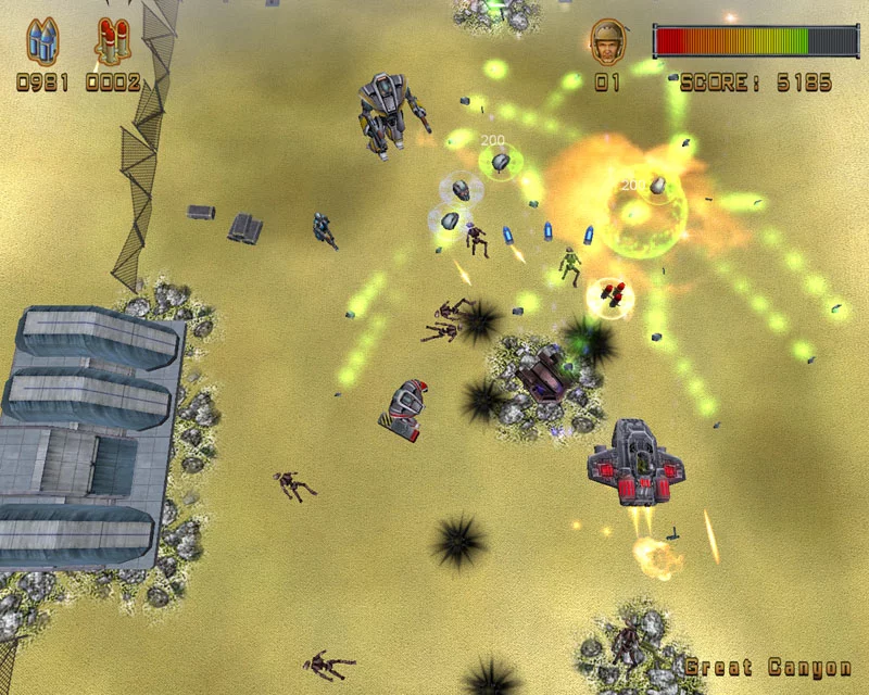 Изображение игры: MachineHell
