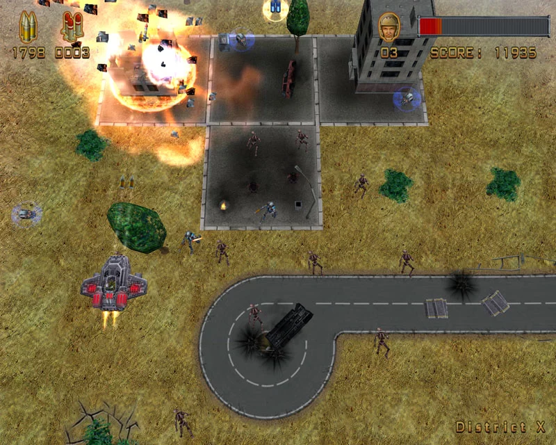 Изображение игры: MachineHell