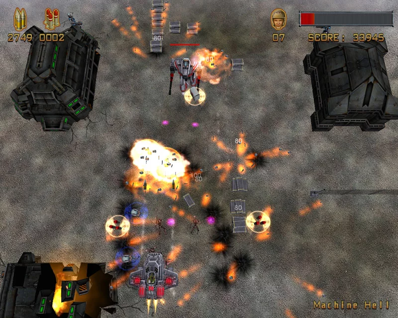 Изображение игры: MachineHell