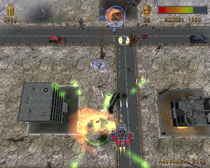 Изображение игры: MachineHell