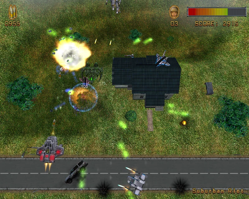 Изображение игры: MachineHell
