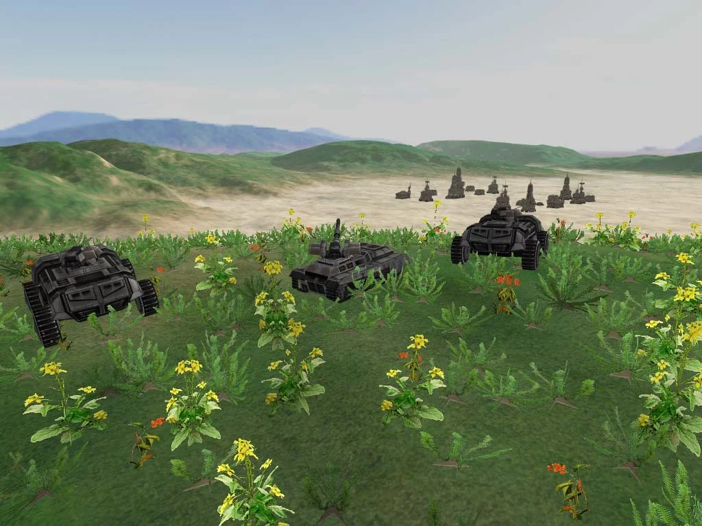 Изображение игры: DropTeam