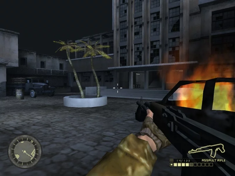 Изображение игры: Stealth Force: The War on Terror