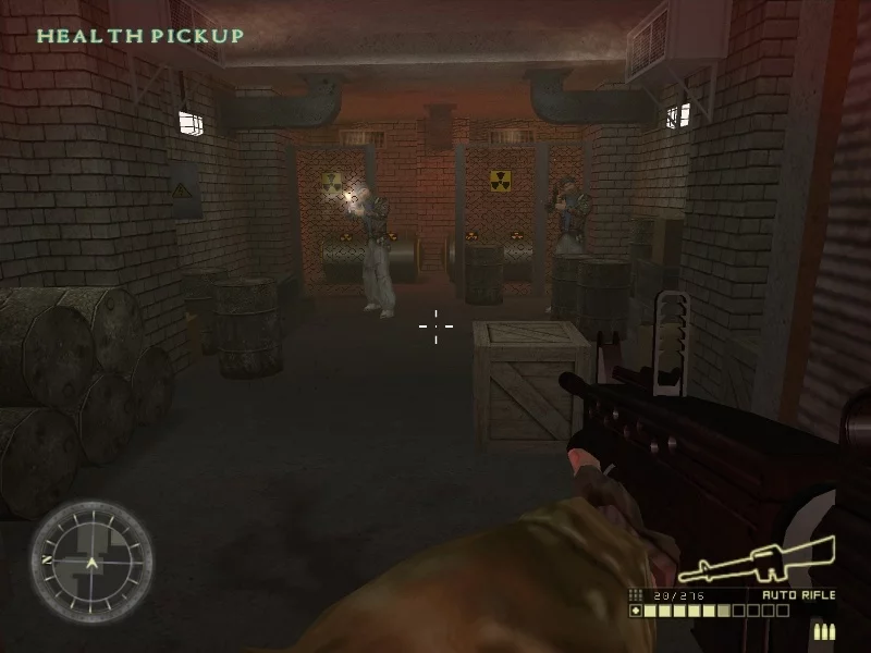 Изображение игры: Stealth Force: The War on Terror