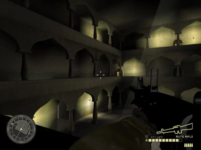 Изображение игры: Stealth Force: The War on Terror