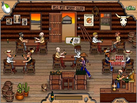 Изображение игры: Wild West Wendy