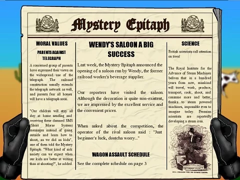 Изображение игры: Wild West Wendy