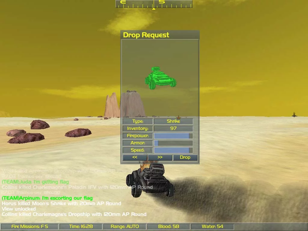Изображение игры: DropTeam
