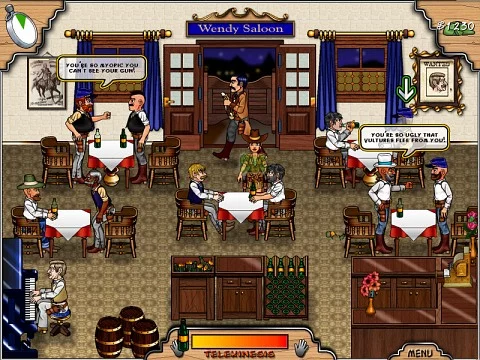 Изображение игры: Wild West Wendy