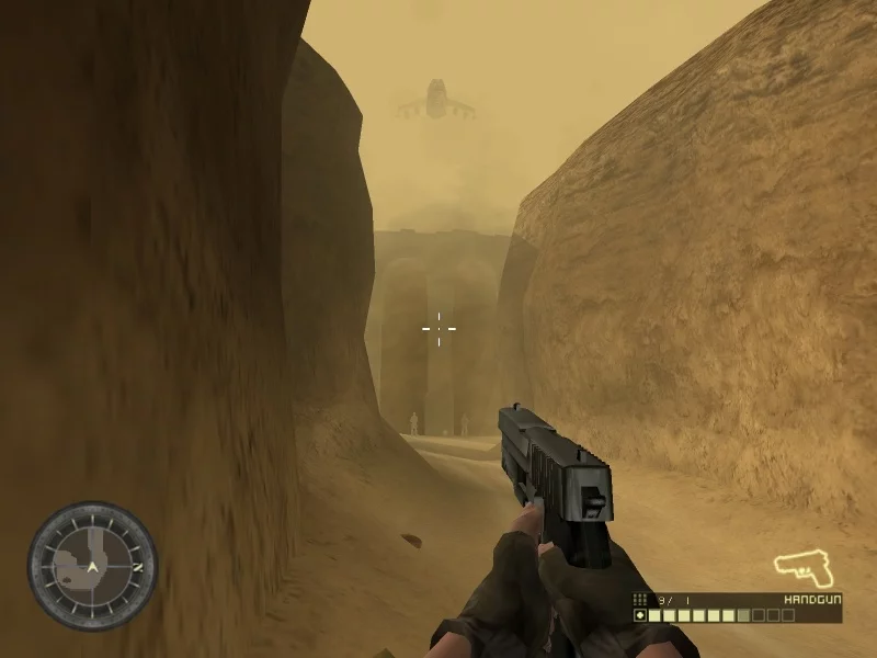 Изображение игры: Stealth Force: The War on Terror
