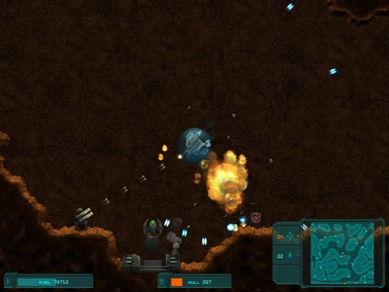 Изображение игры: Gravity Core