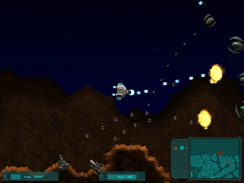 Изображение игры: Gravity Core