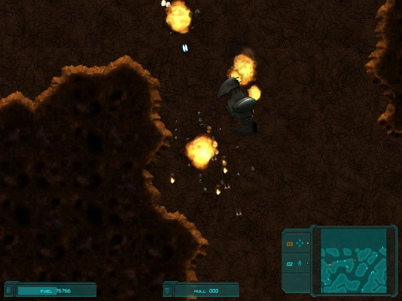 Изображение игры: Gravity Core