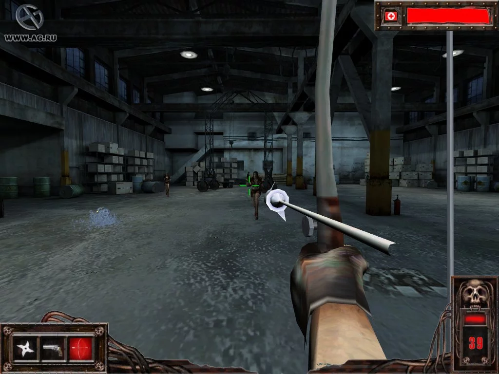 Изображение игры: Dark Vampires: The Shadows of Dust