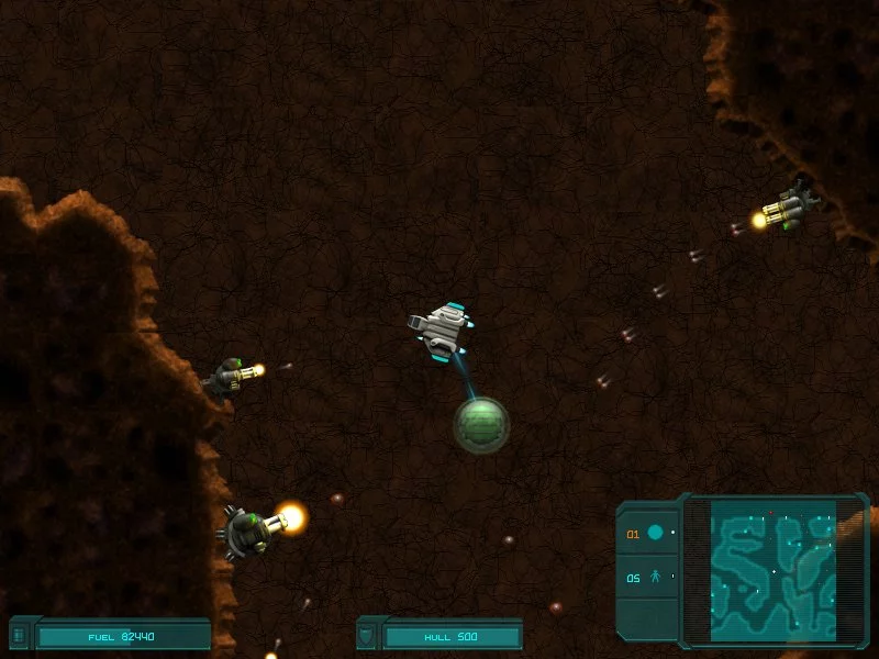 Изображение игры: Gravity Core