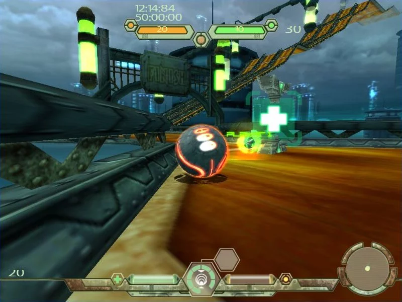 Изображение игры: InCrazyBall